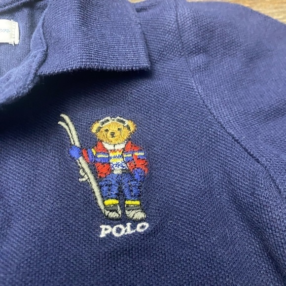 Baby’s Polo Ralph Lauren Long Sleeve Shirt  - Size 12M - Picture 3 of 4